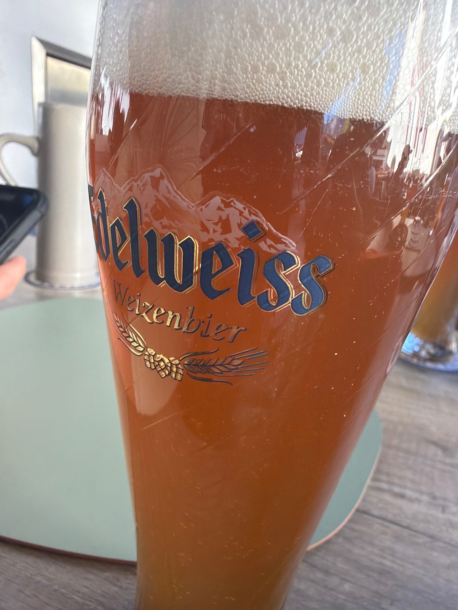 Edelweiss Original Hefetrüb, Hofbräu Kaltenhausen (Brau Union)