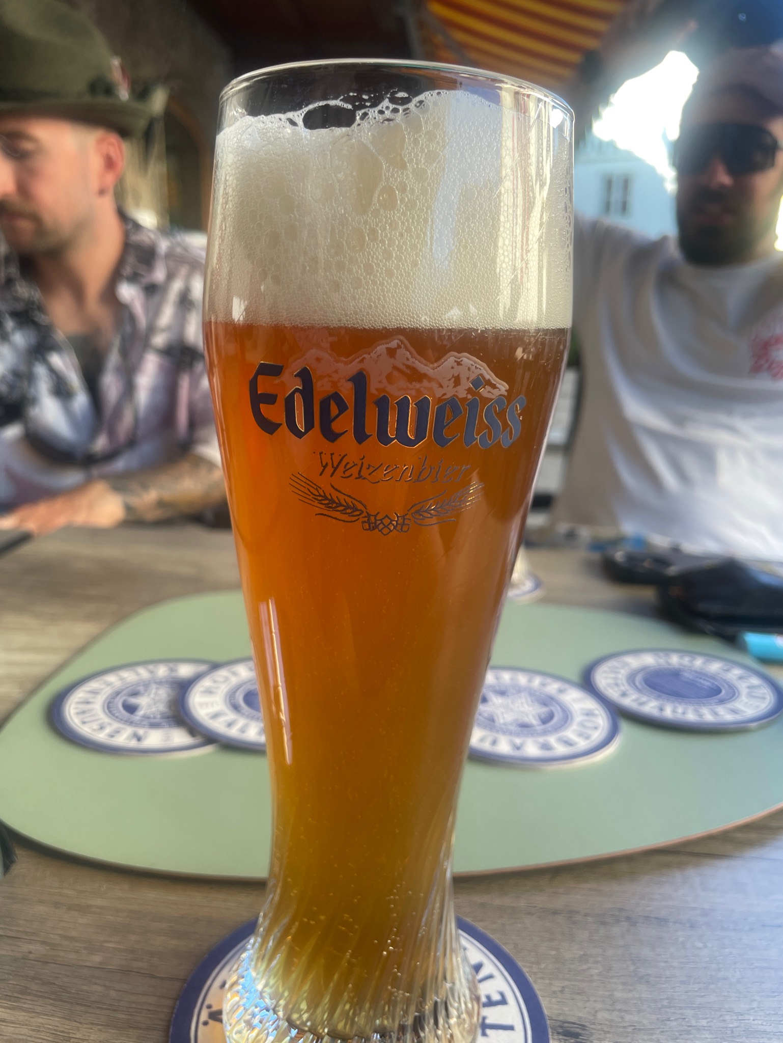 Edelweiss Weizenbier Original, Brau Union Österreich (Heineken)