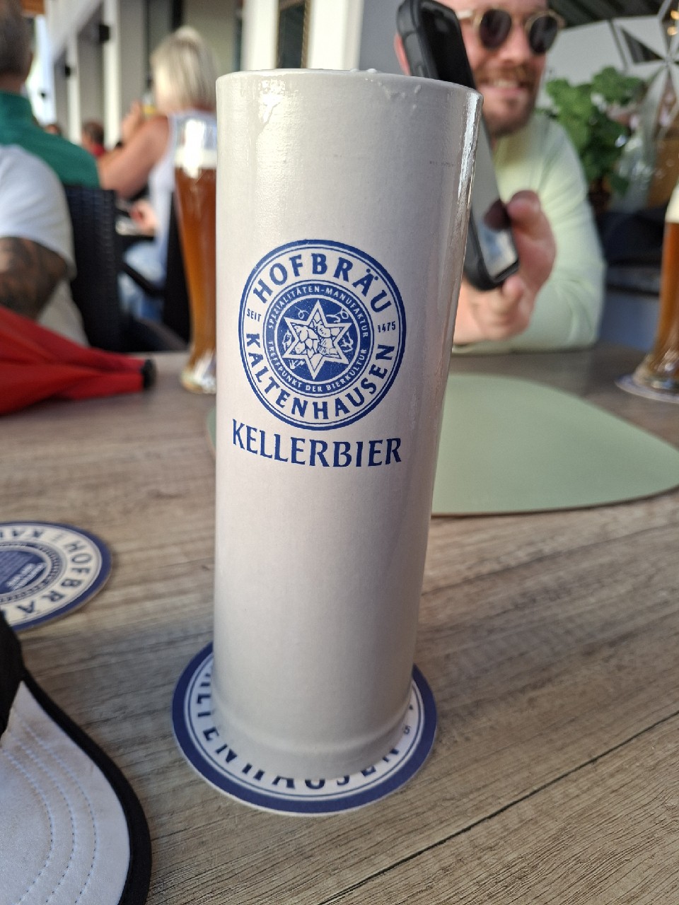 Hofbräu Kaltenhausen Kellerbier, Hofbräu Kaltenhausen (Brau Union)