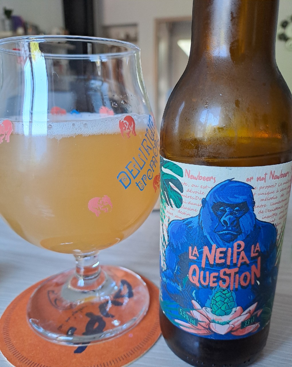 La NEIPA La Question, France