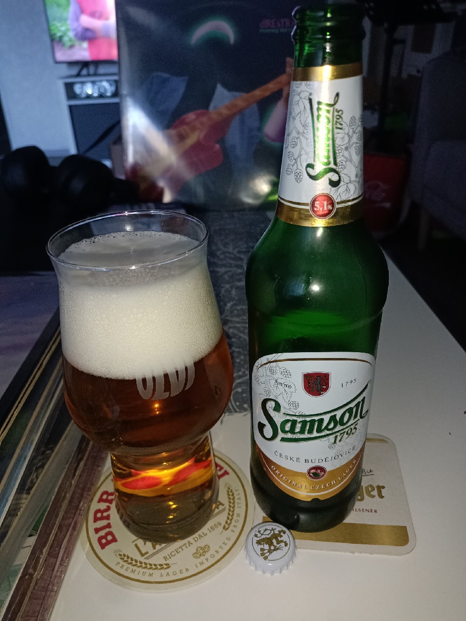 Samson Original Czech Lager / Svetlý Ležák 11°, Pivovar Samson (A-B InBev)