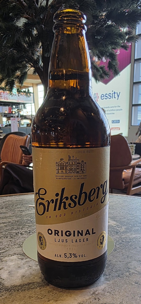 Eriksberg Original 5.3%, Sweden