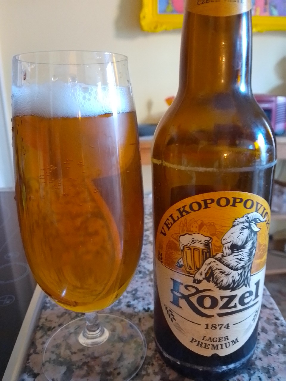 Kozel Premium Lager / Kozel 11°, Czech Republic