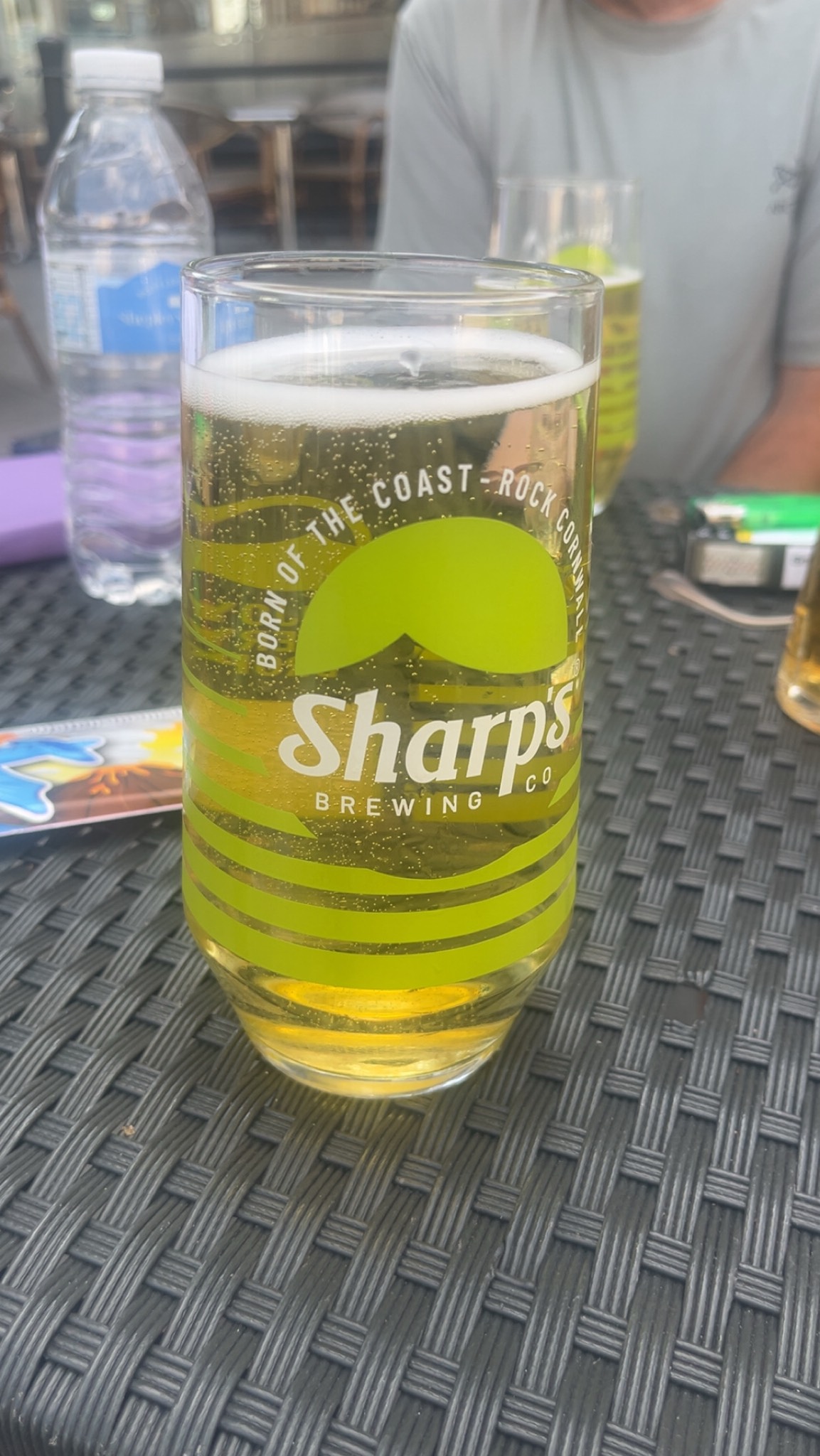 Sharps cold river, Sharp's Brewery