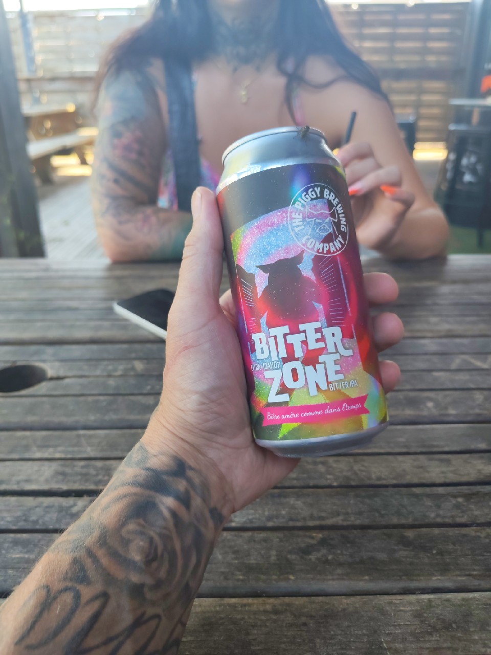 Bitter Zone, France
