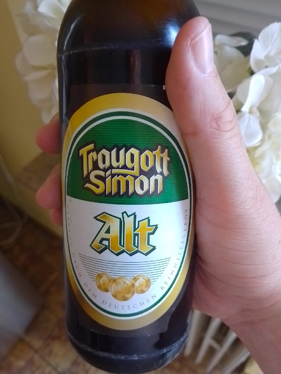 Traugott Simon Alt, Traugott Simon