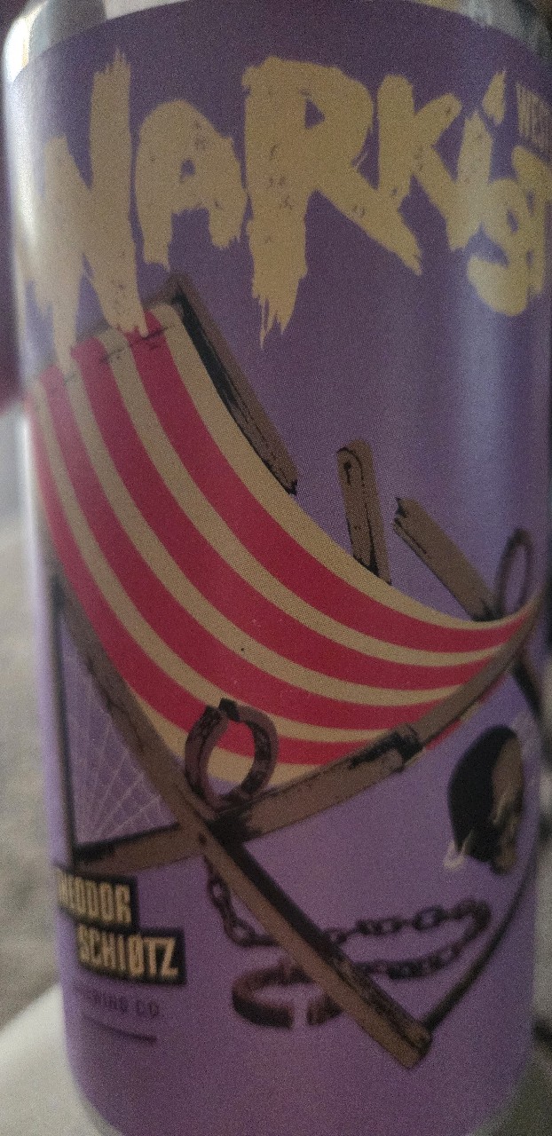 Anarkist West Coast IPA, Theodor Schiøtz Brewing Company
