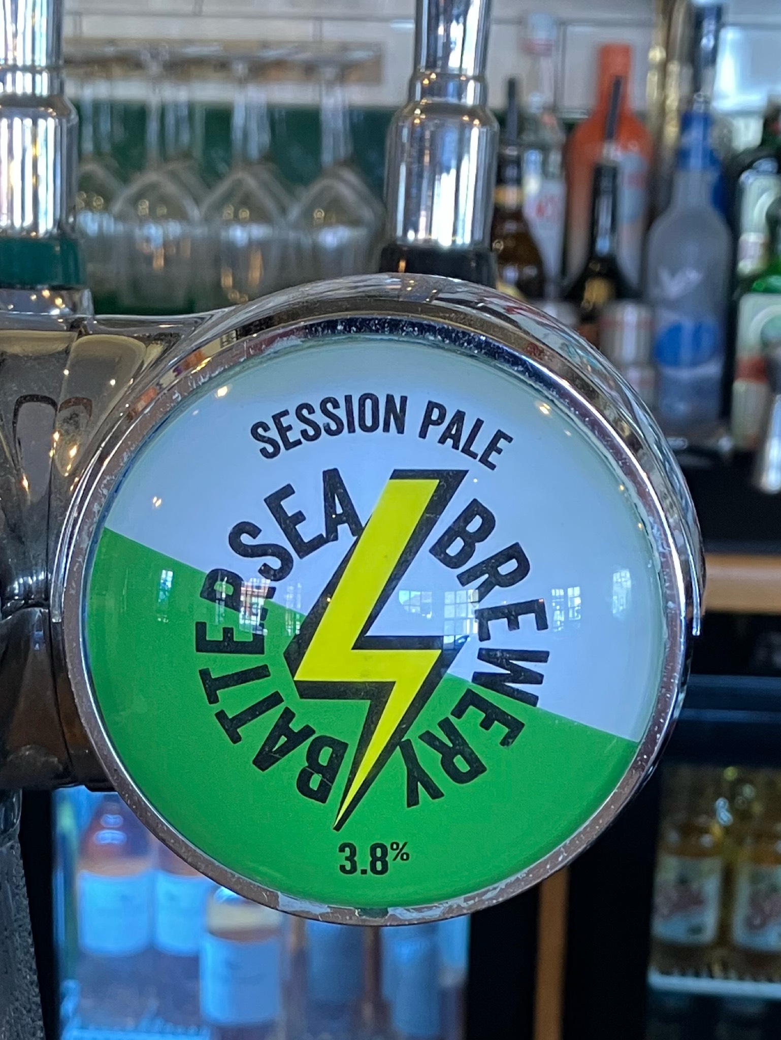 Session Pale, Battersea Brewery