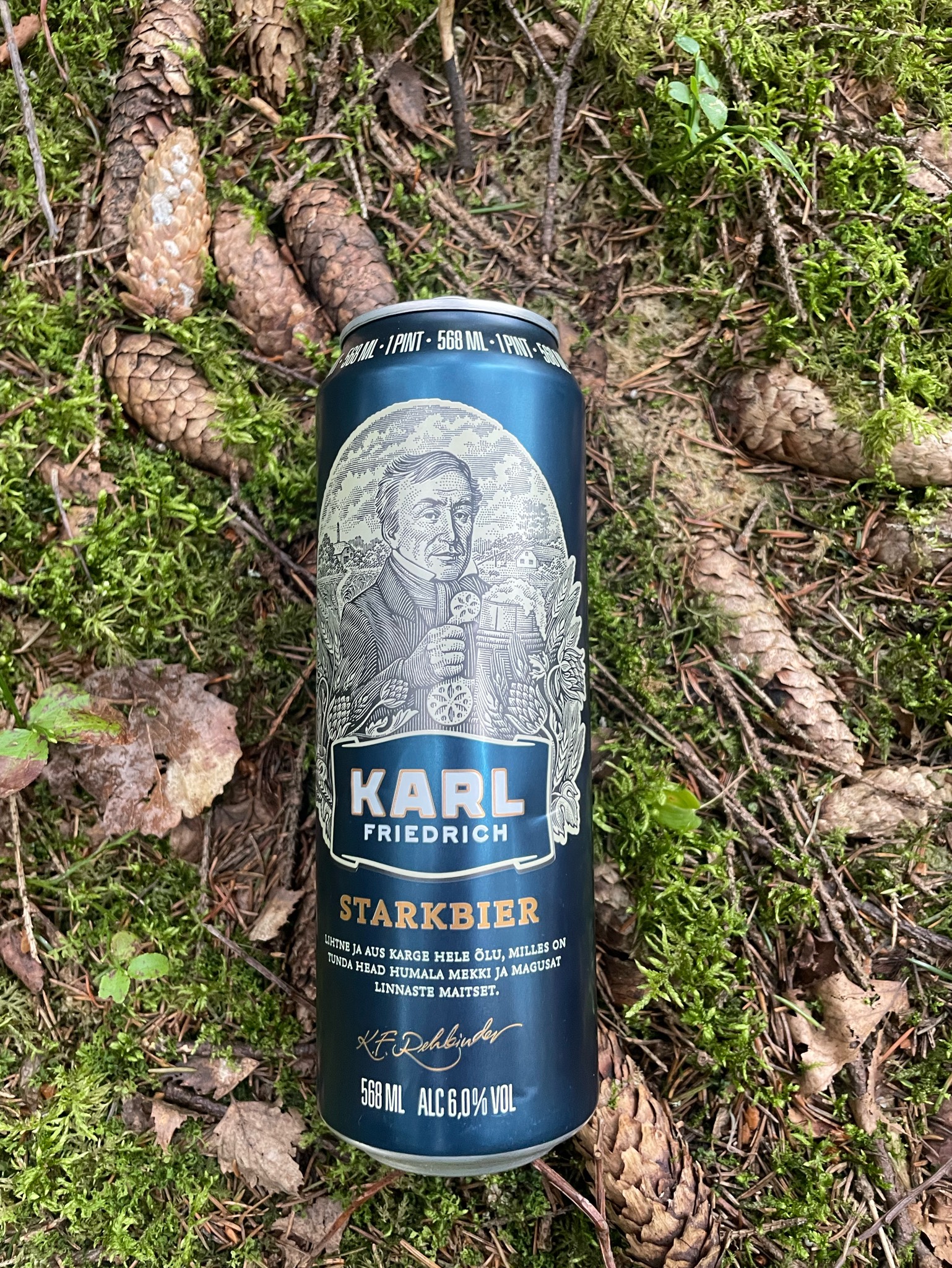 Karl Friedrich Starkbier, Estonia