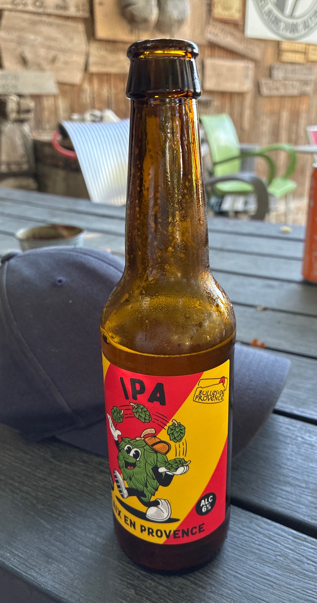 Aix Pale Ale, Bulles De Provence - Brasserie De Puyricard