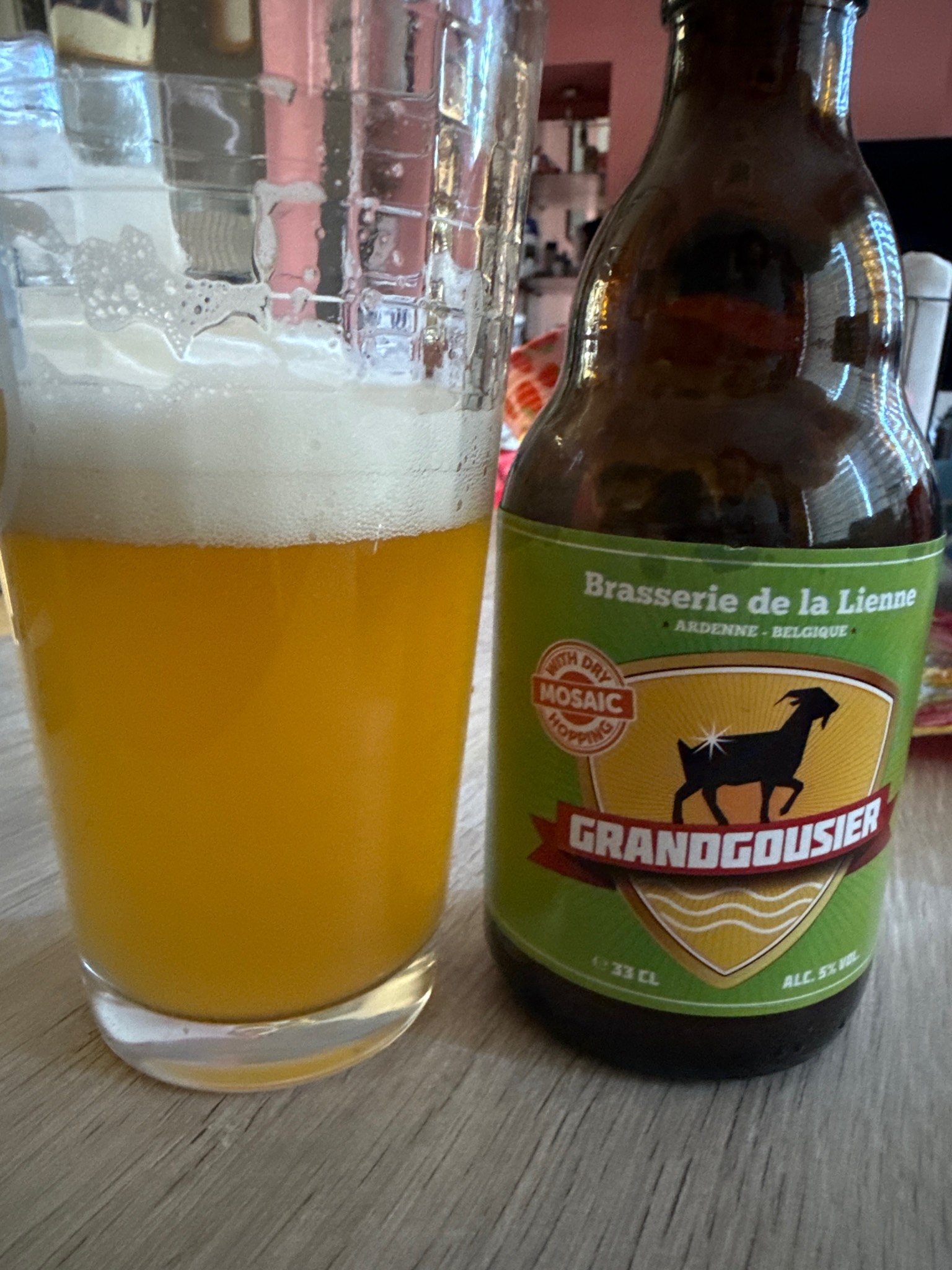 Grandgousier, Brasserie De La Lienne