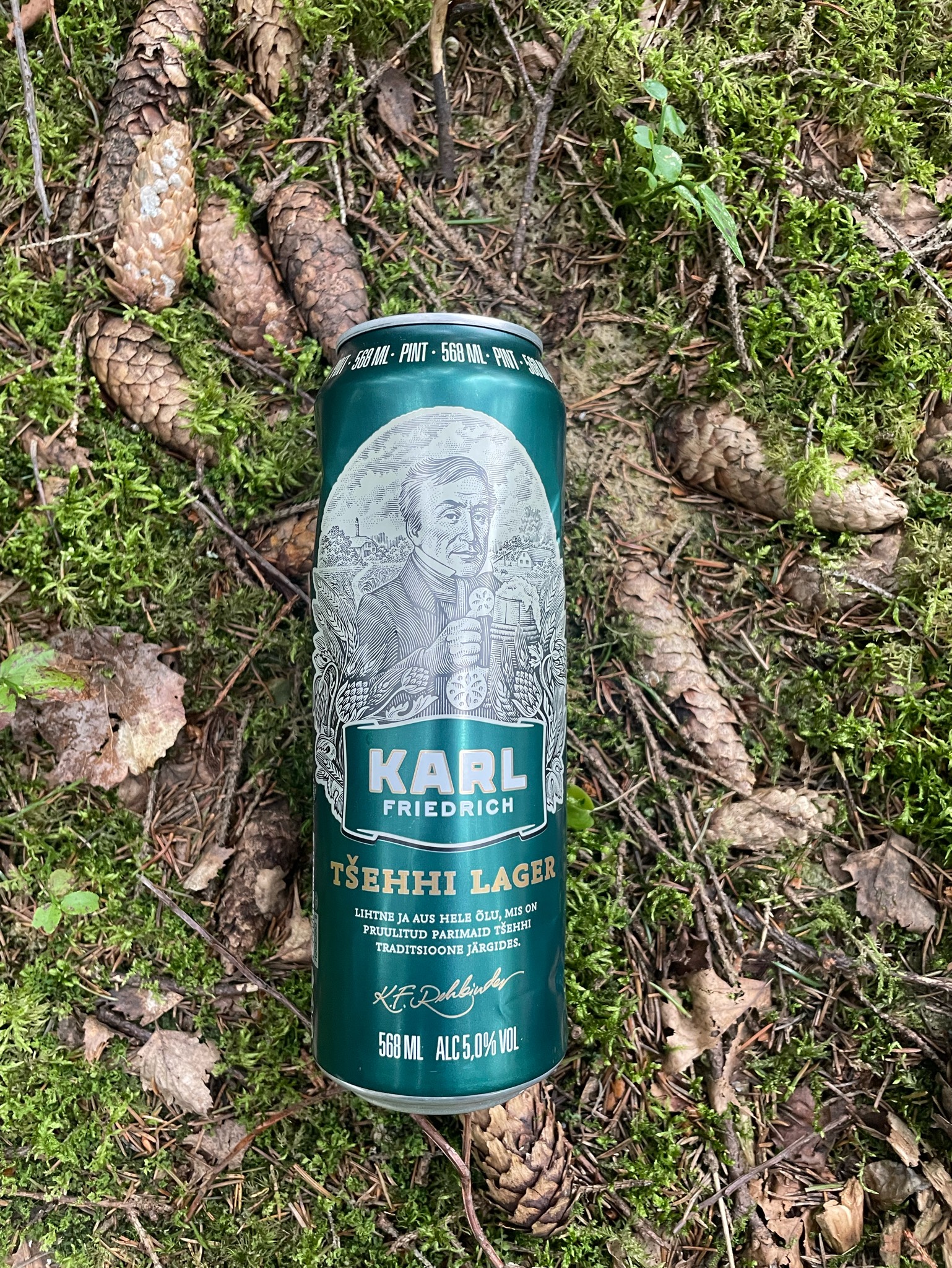 Karl Friedrich Tšehhi Lager, Estonia