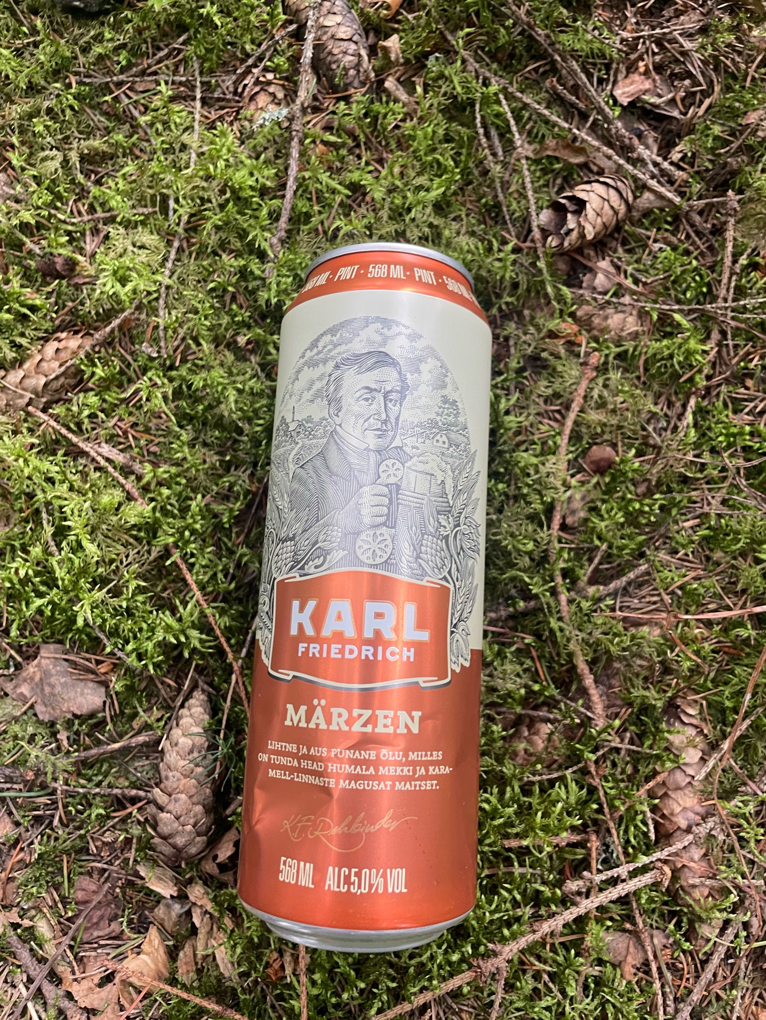 Karl Friedrich Märzen, Estonia