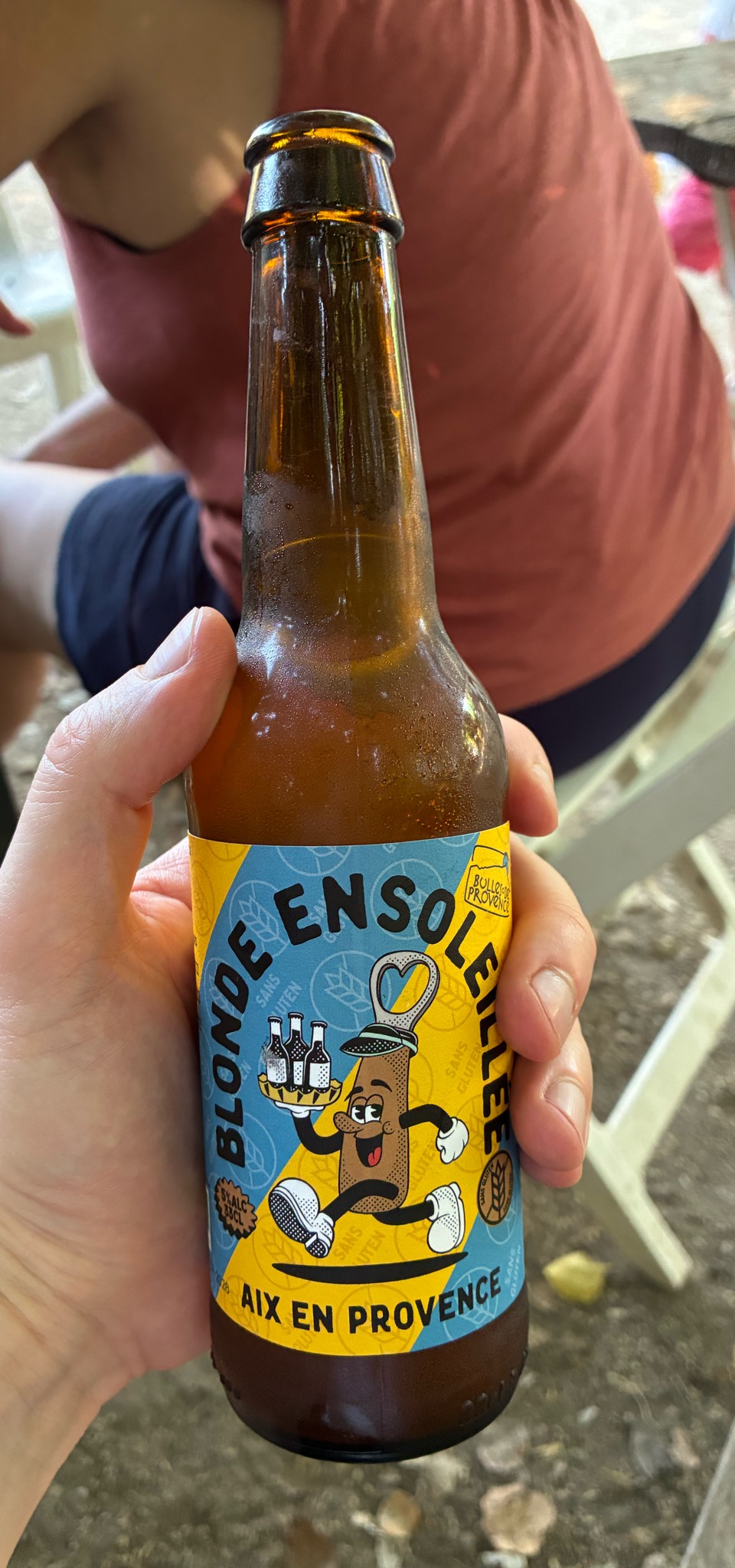 Blonde Ensoleillée, Bulles De Provence - Brasserie De Puyricard