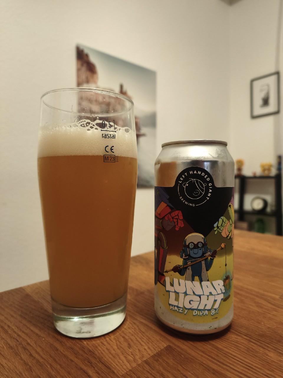 lunar light, Left Handed Giant Brewing