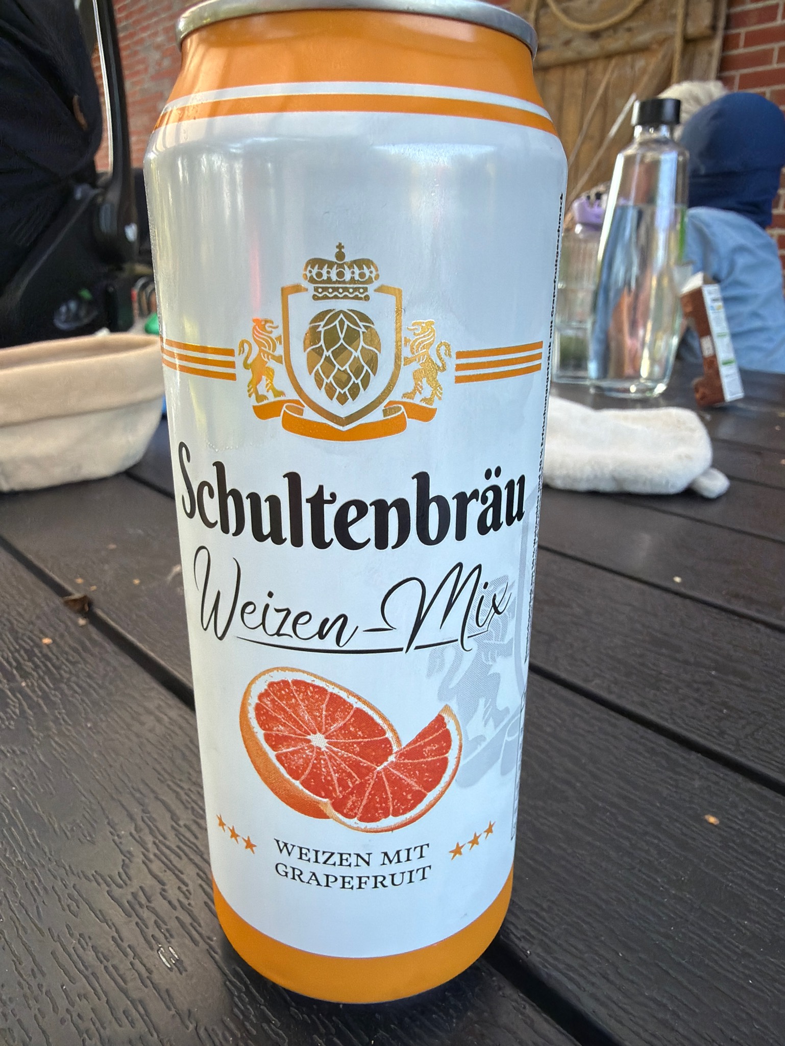 Schultenbräu Weizen-Mix Grapefruit, Brauerei Mönchengladbach (Oettinger Group)
