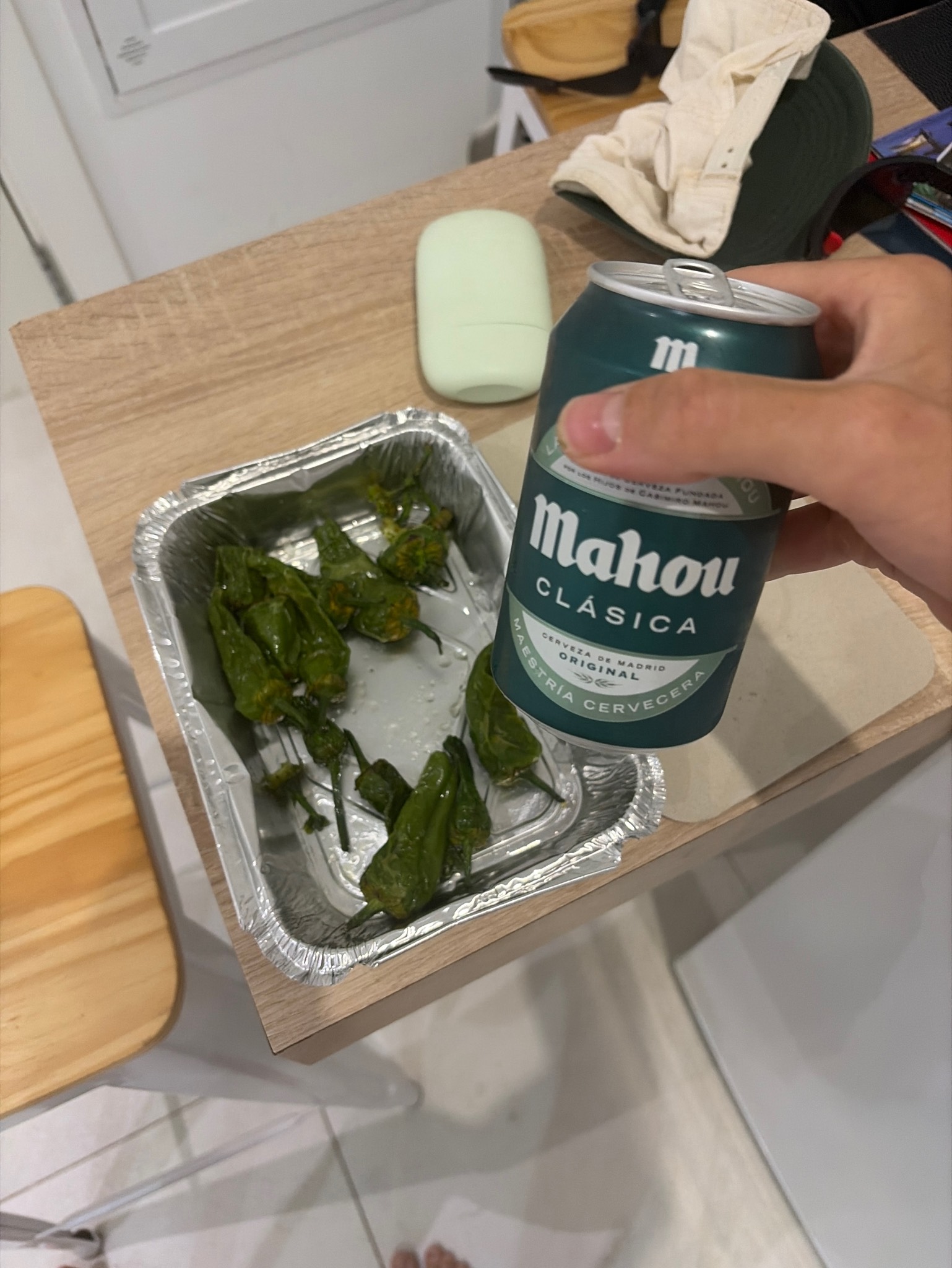 Mahou Clásica, Spain