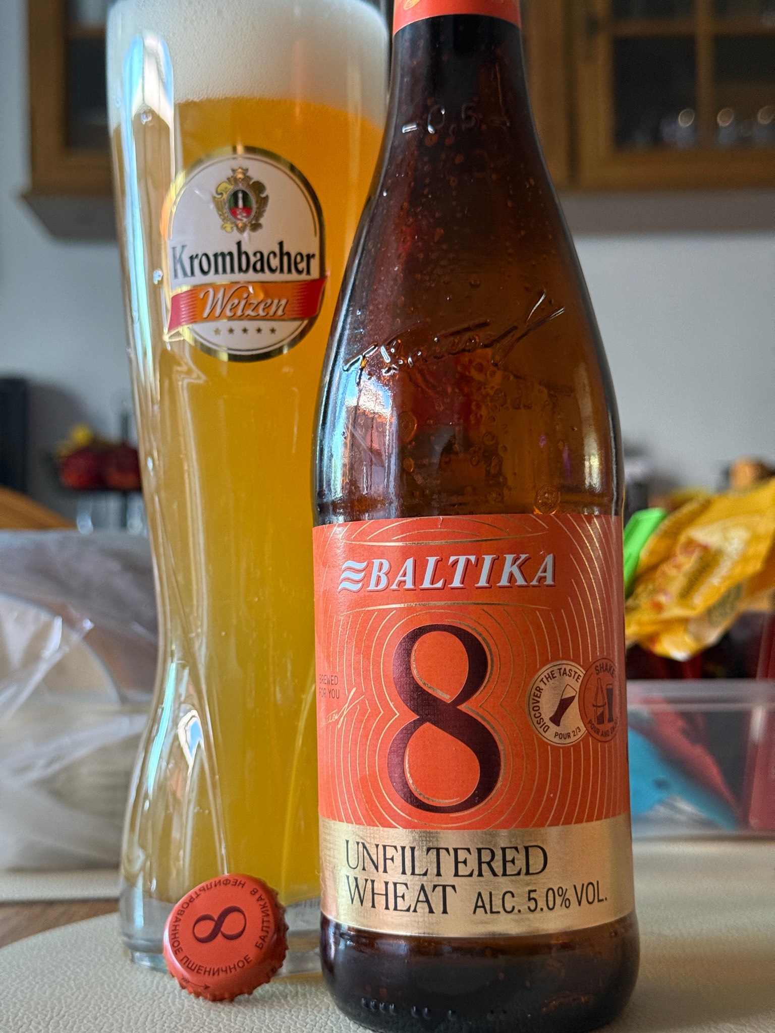 Baltika 8 Pshenichnoe / Балтика 8 Пшеничное, Russia