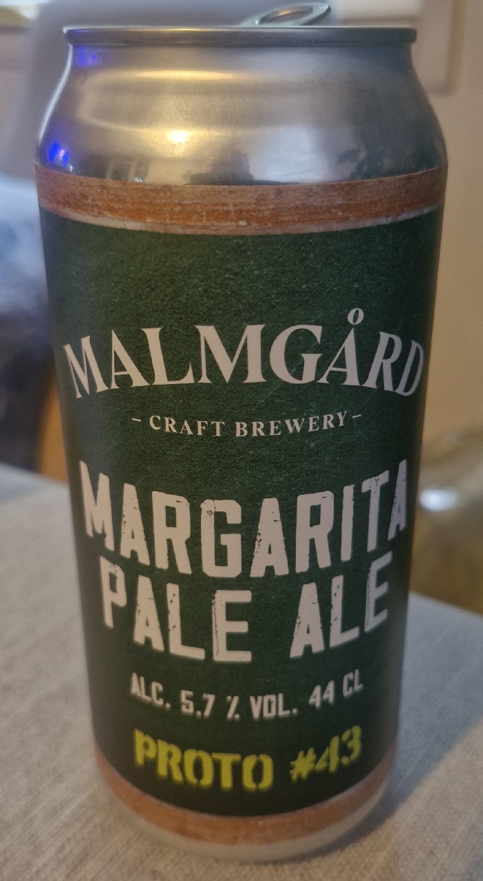 Proto #43 Margarita Pale Ale, Finland