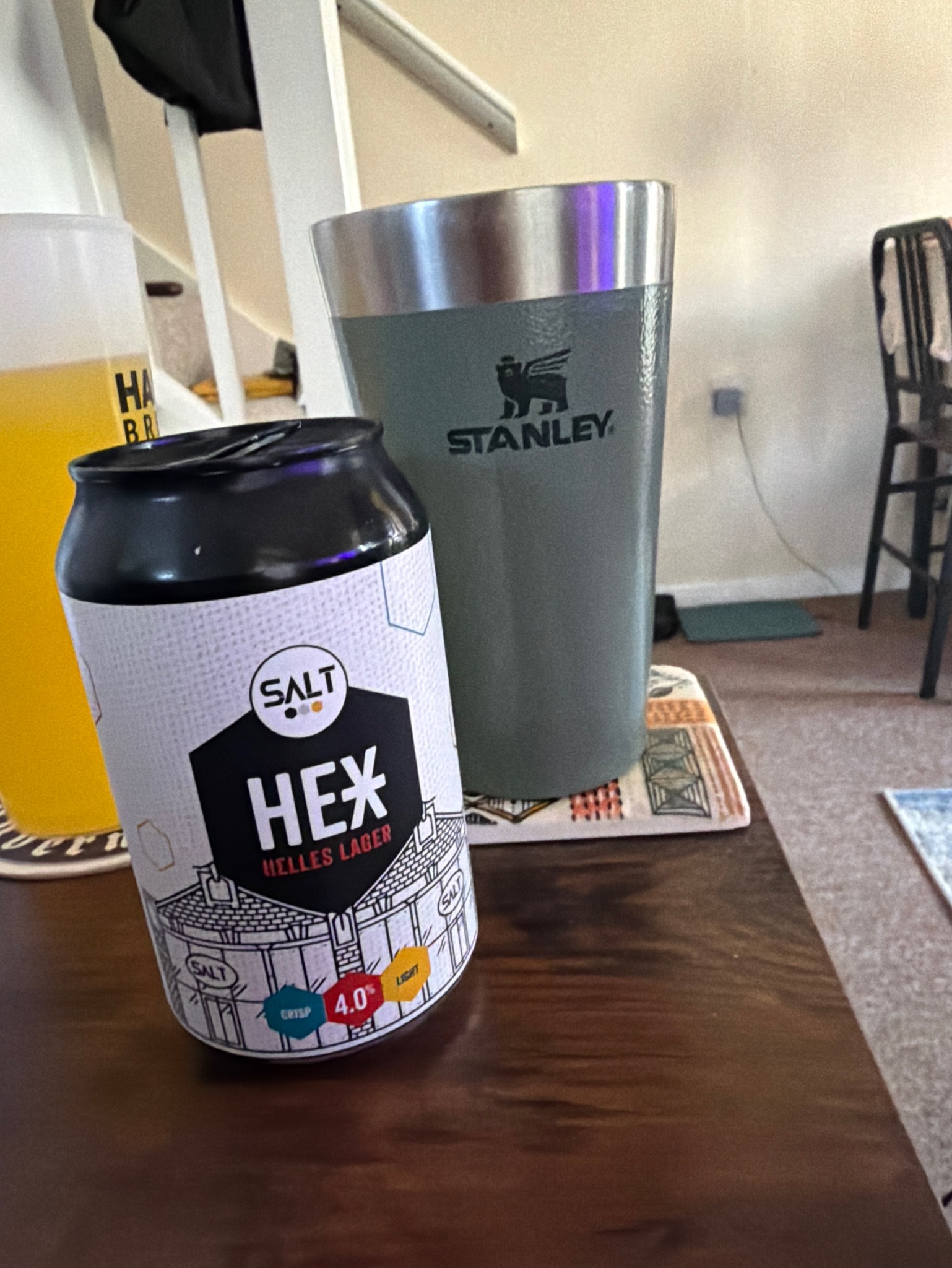 Hex Helles Lager, Salt