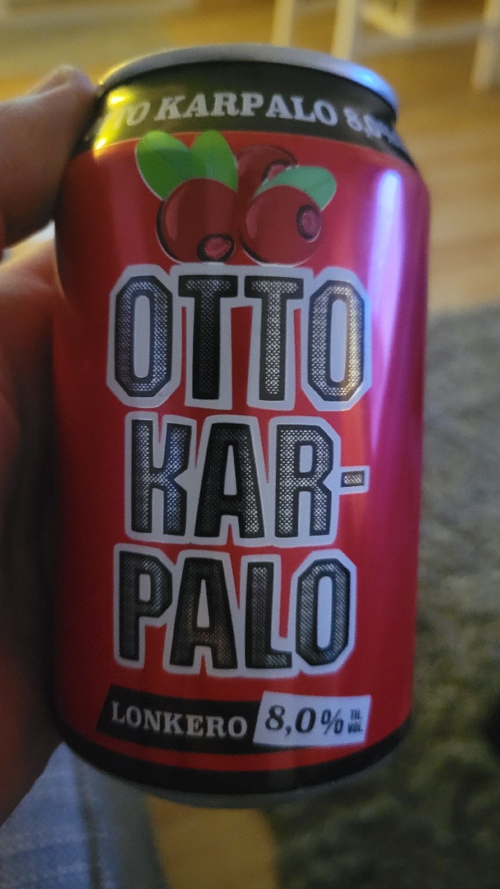 Otto Karpalo Lonkero 8%, Finland