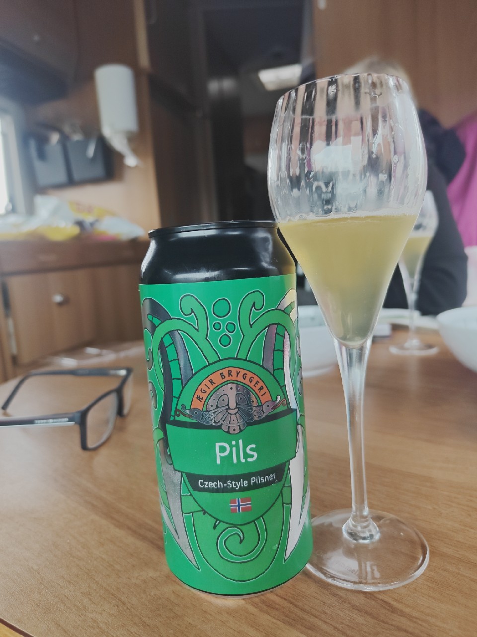 Ægir Pils, Ægir Bryggeri