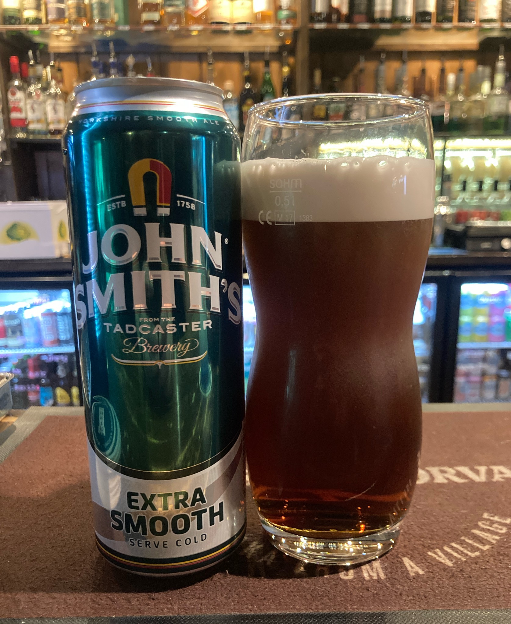 John Smith's Extra Smooth, England