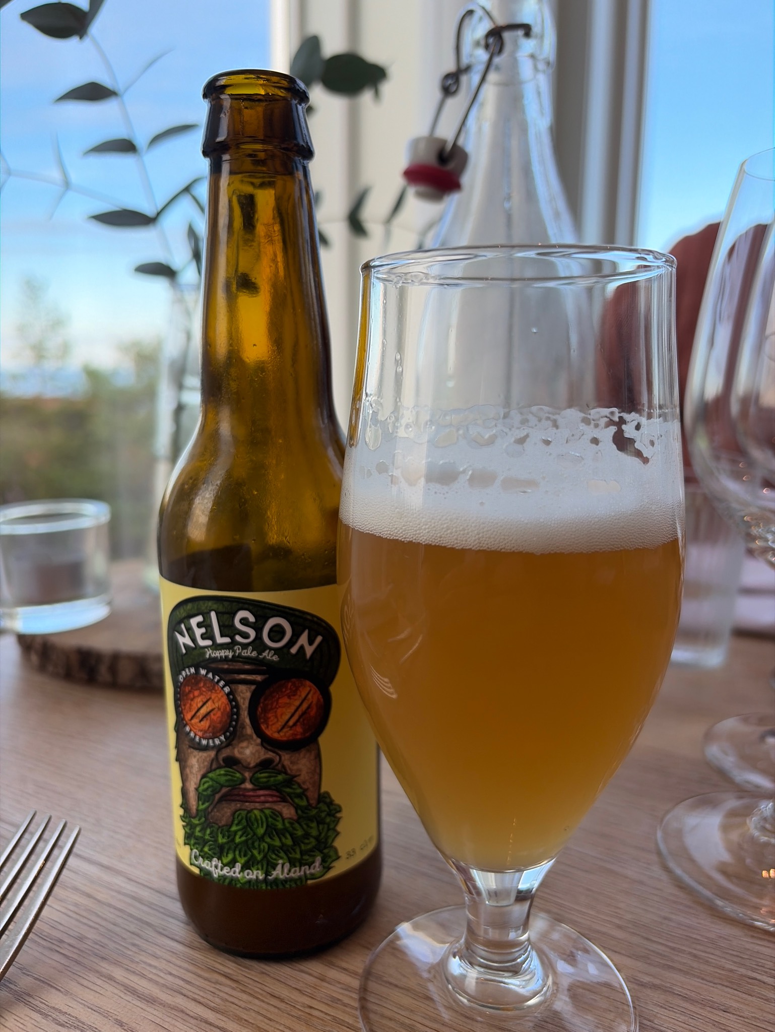 Nelson, Open Water Brewery