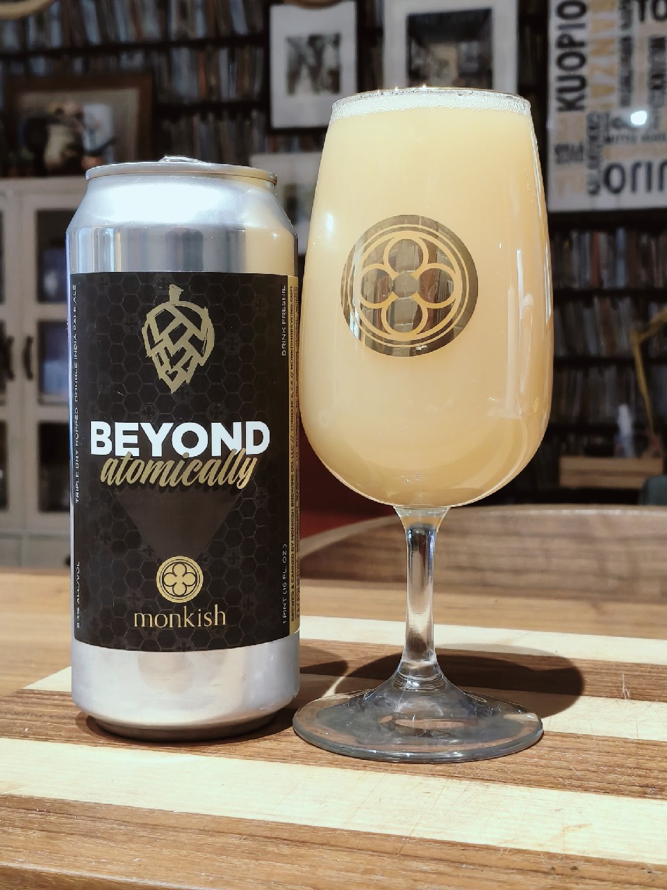 Beyond Atomically, Monkish Brewing Company