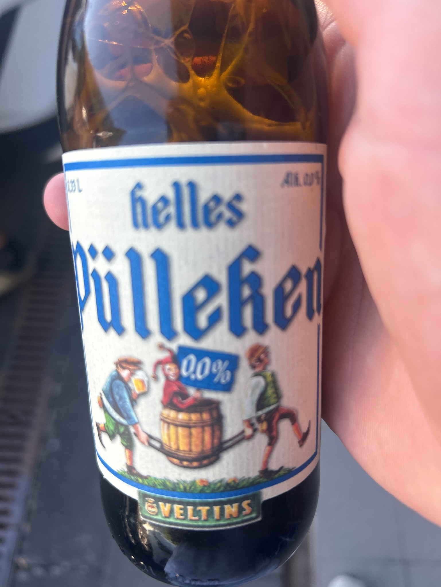 Helles Pülleken Alkoholfrei 0,0%, Germany