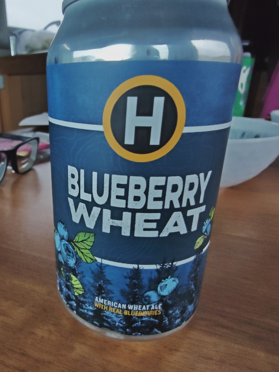Hinterland Blueberry Wheat, Hinterland Brewery