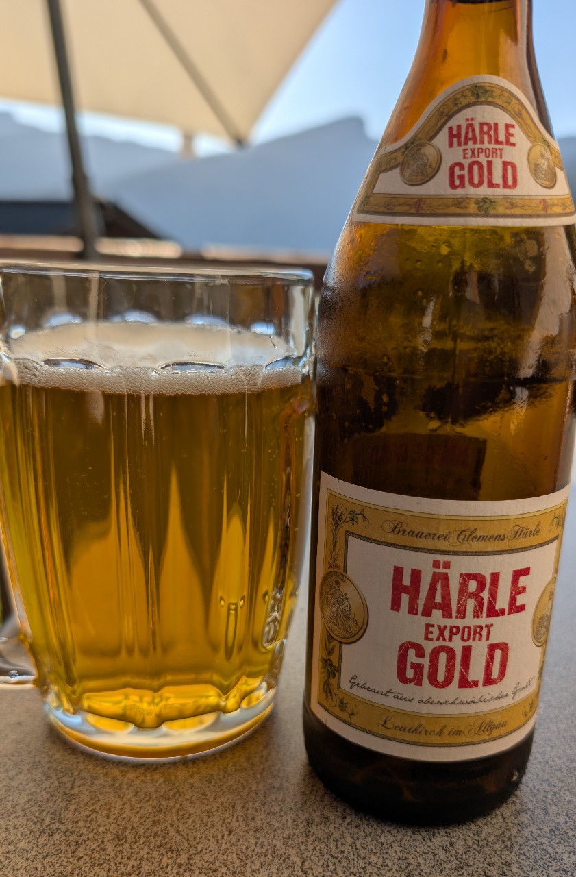 Härle Export Gold, Brauerei Clemens Härle