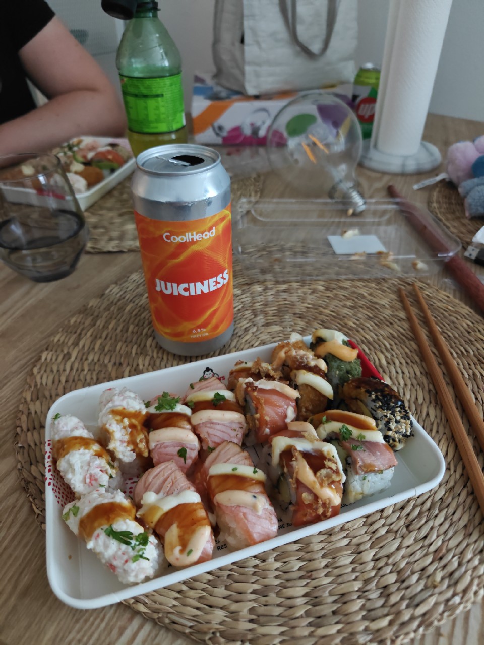 Juiciness 6.5%, Finland