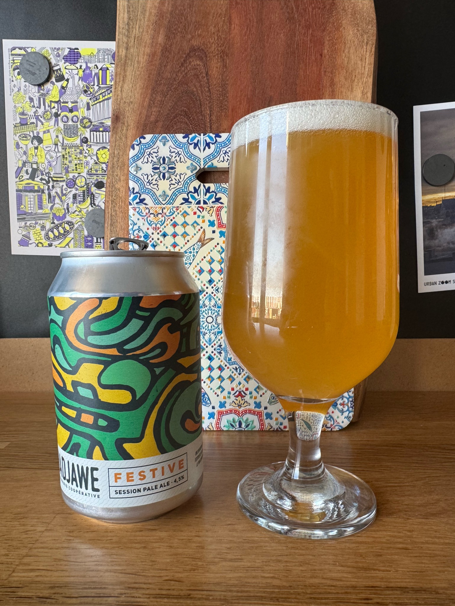 Badjawe Festive, Brasserie Coopérative Liégeoise