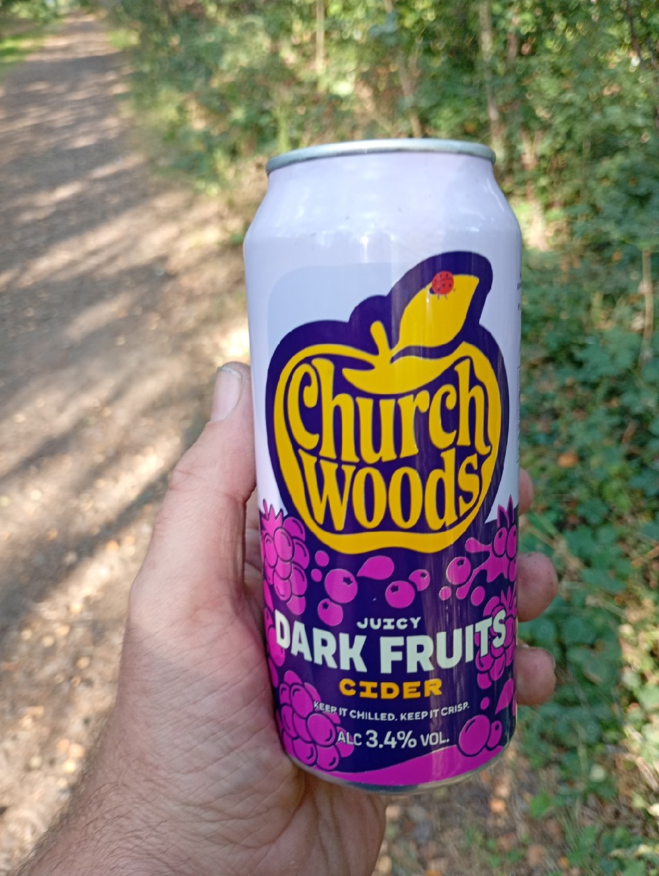 Churchwoods Juicy Dark Fruits, Aston Manor Cider