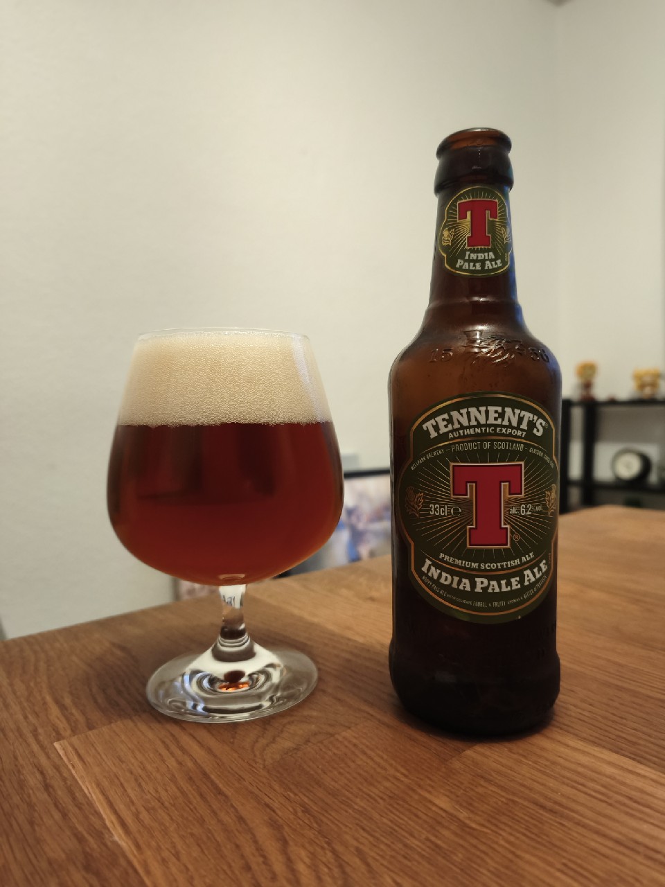 Tennent's India Pale Ale, Scotland
