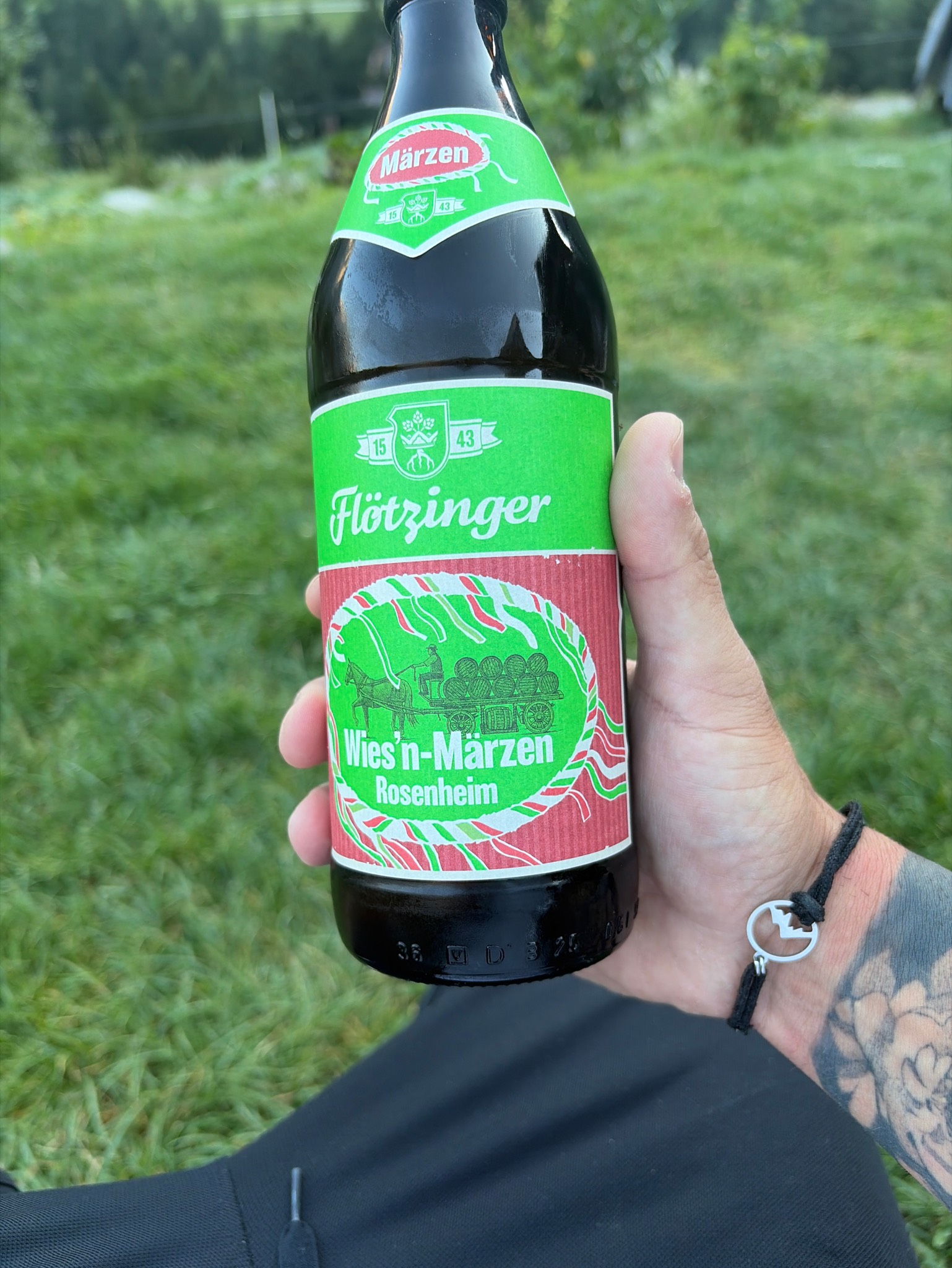 Wies'n-Märzen Rosenheim, Flötzinger Brauerei Franz Steegmüller GmbH & Co. KG