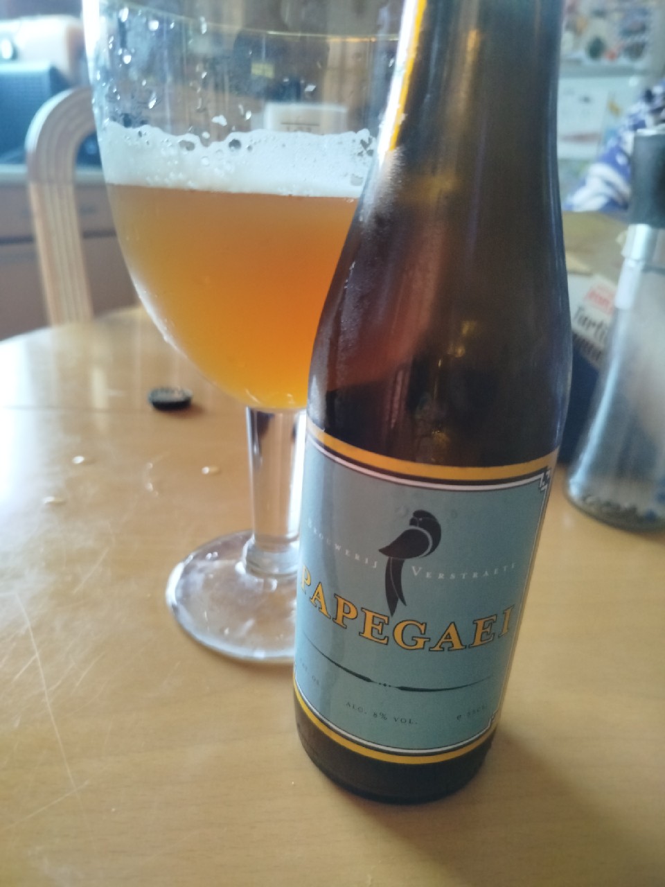 Papegaei, Brouwerij Verstraete