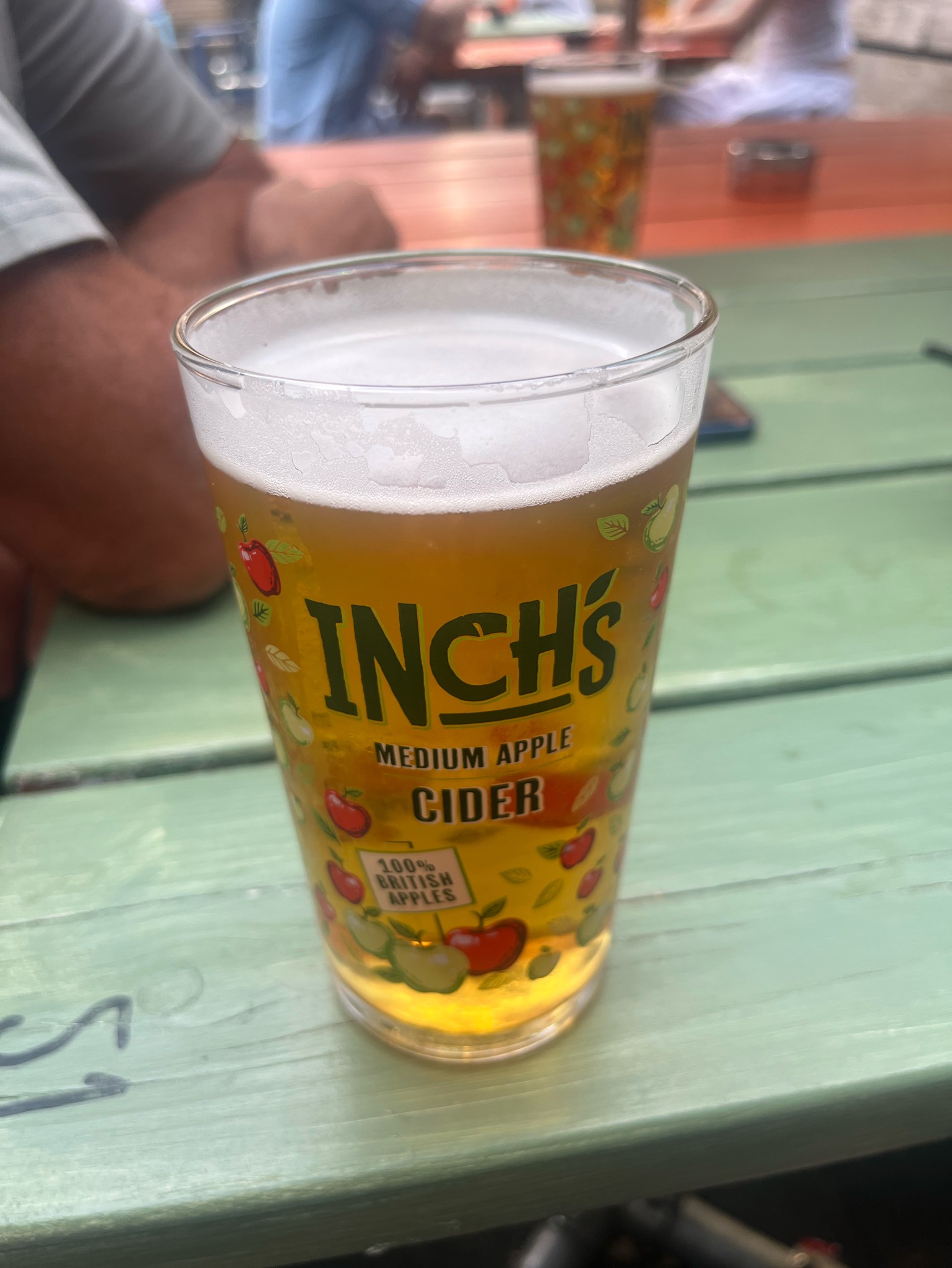 Inch's Medium Apple Cider, England