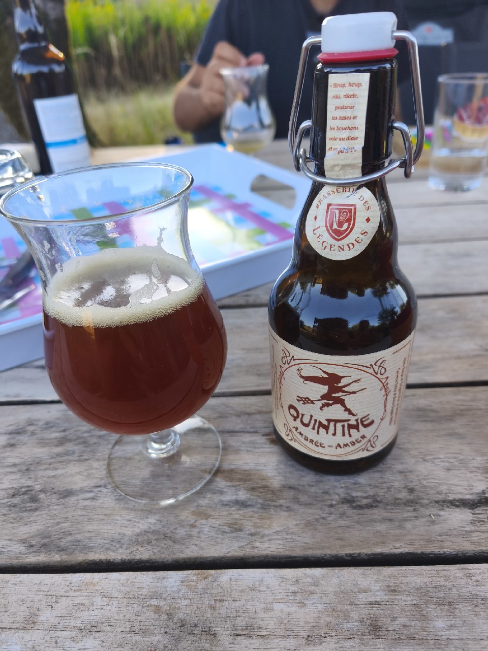 Quintine Ambrée, Belgium