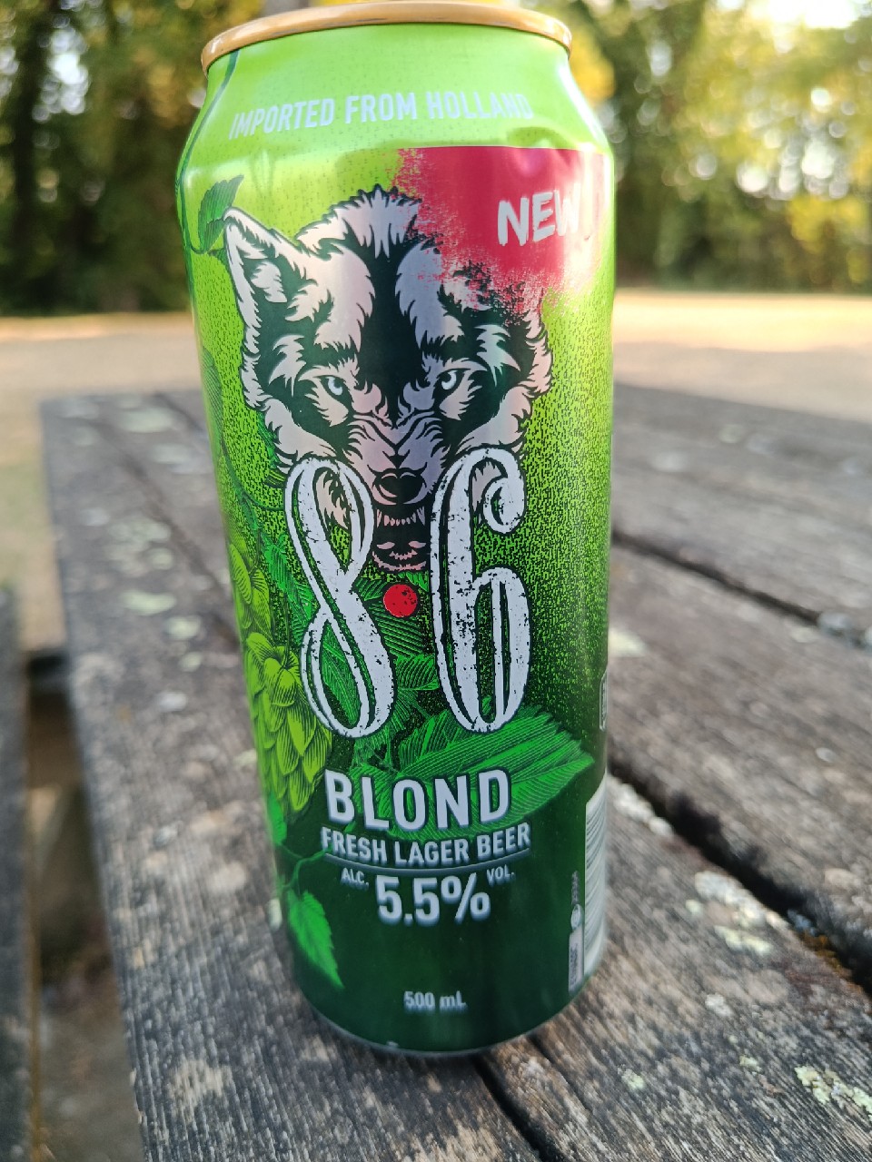 8.6 Fresh Lager Beer, Netherlands