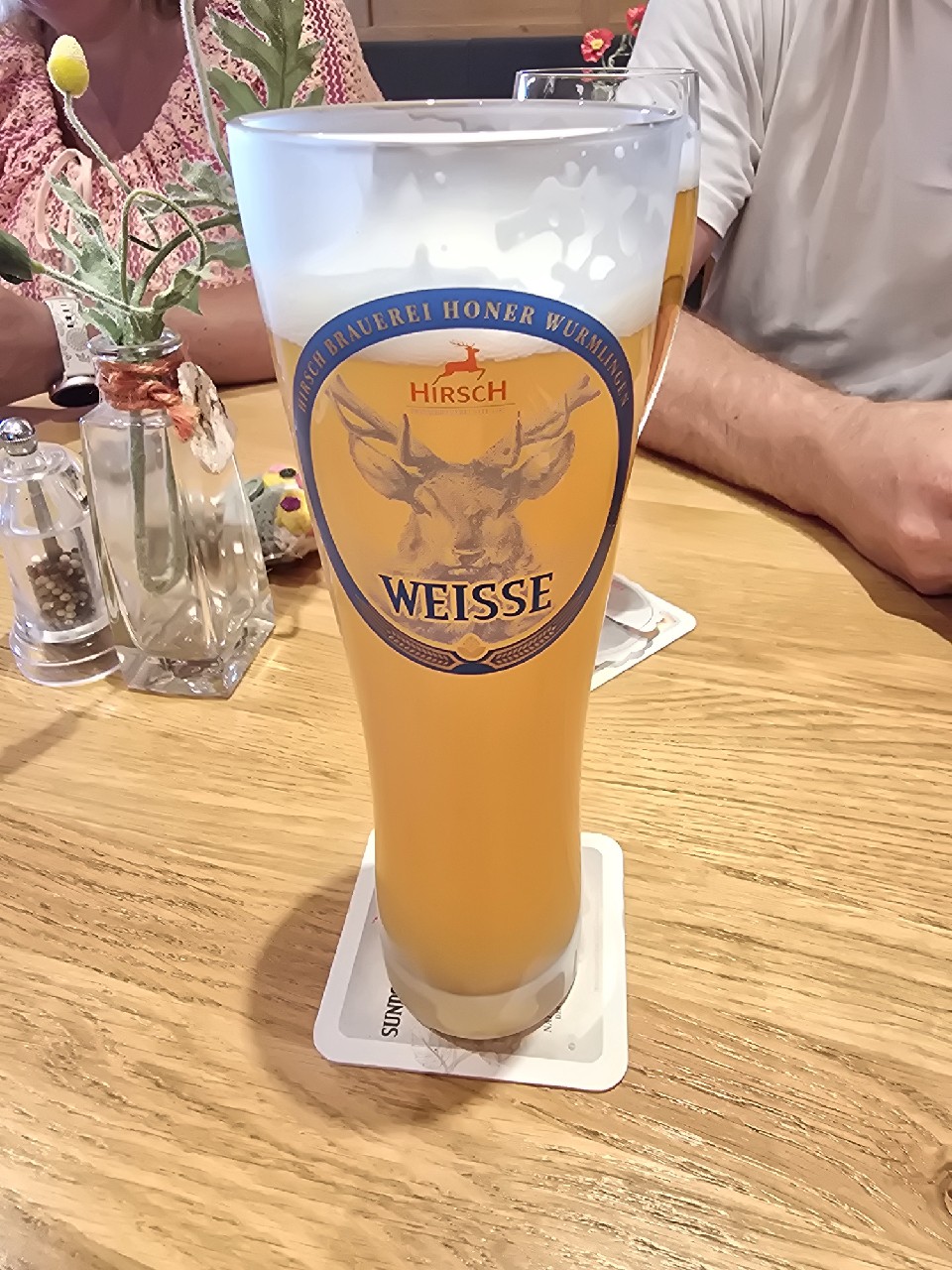 Weisser Hirsch, Privatbrauerei Höss der Hirschbräu