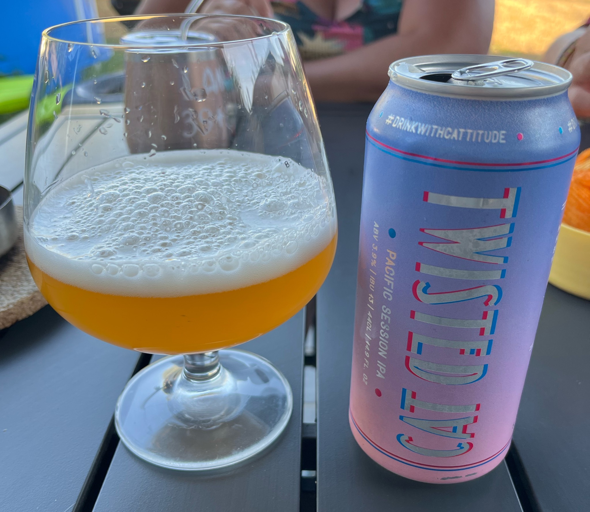 Pacific Session IPA, Twisted Cat