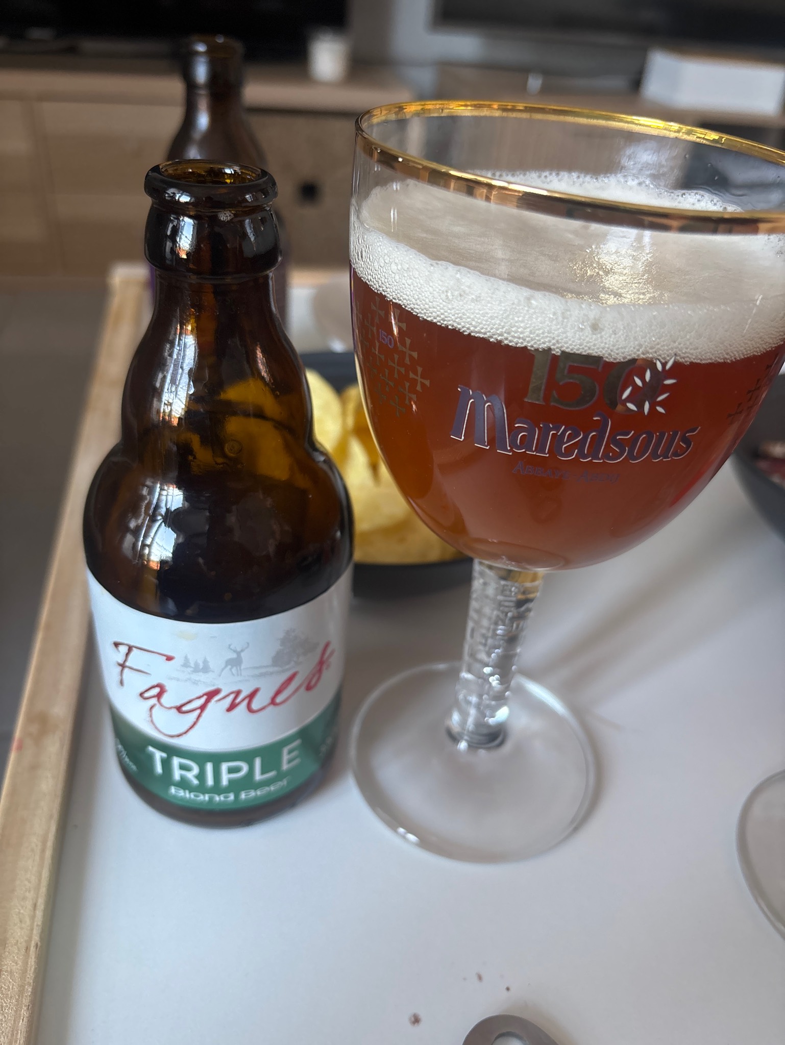 Fagnes Triple, Brasserie des Fagnes