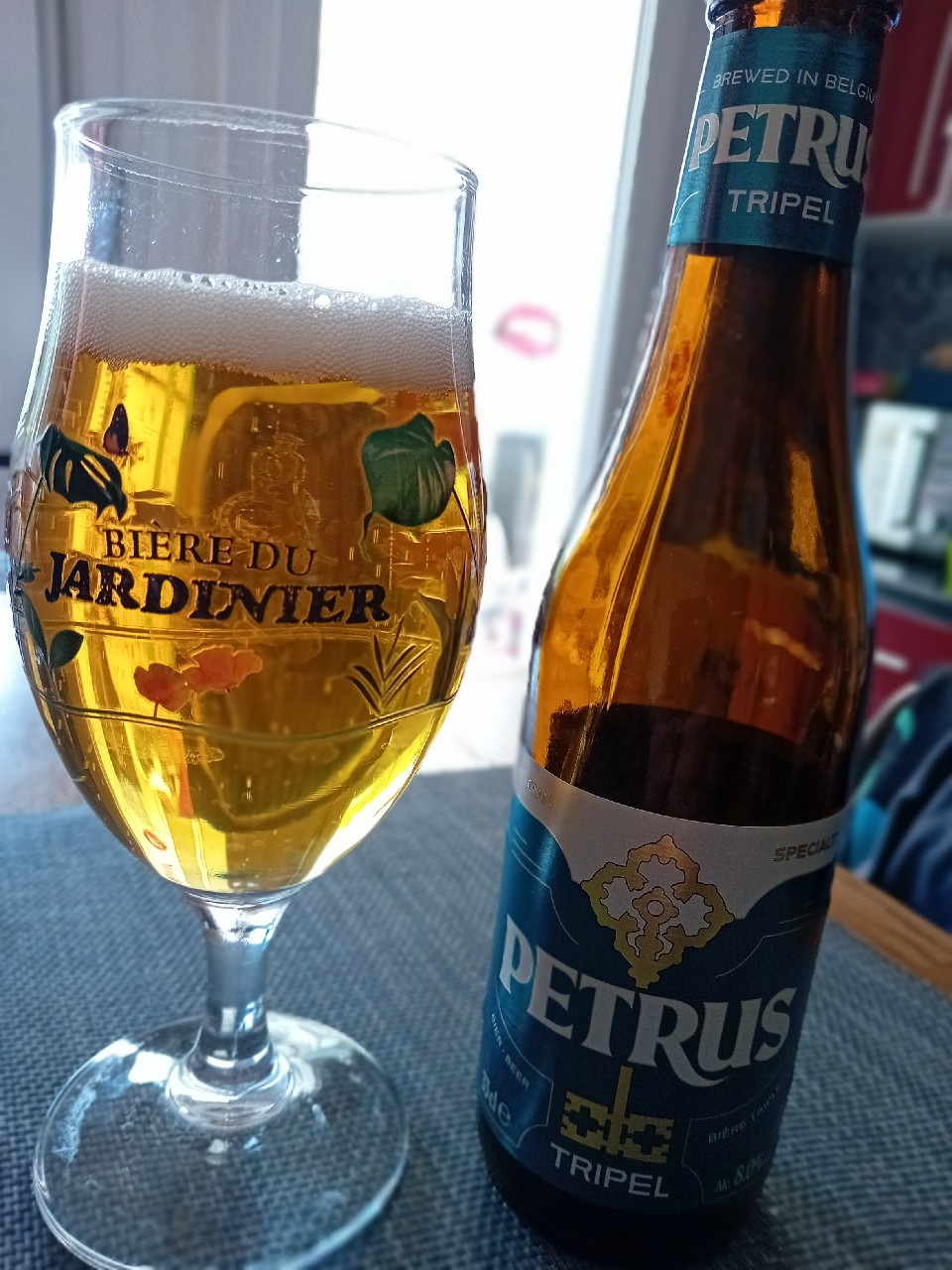 Petrus Tripel, Belgium
