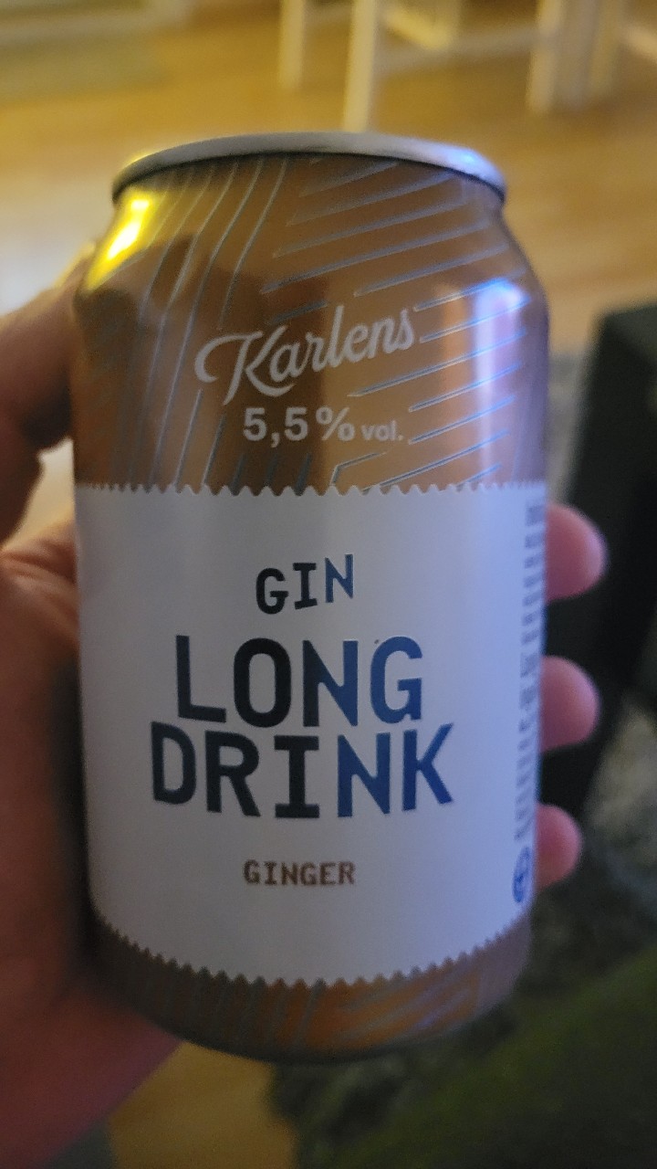 Karlens Gin Long Drink Ginger, Finland