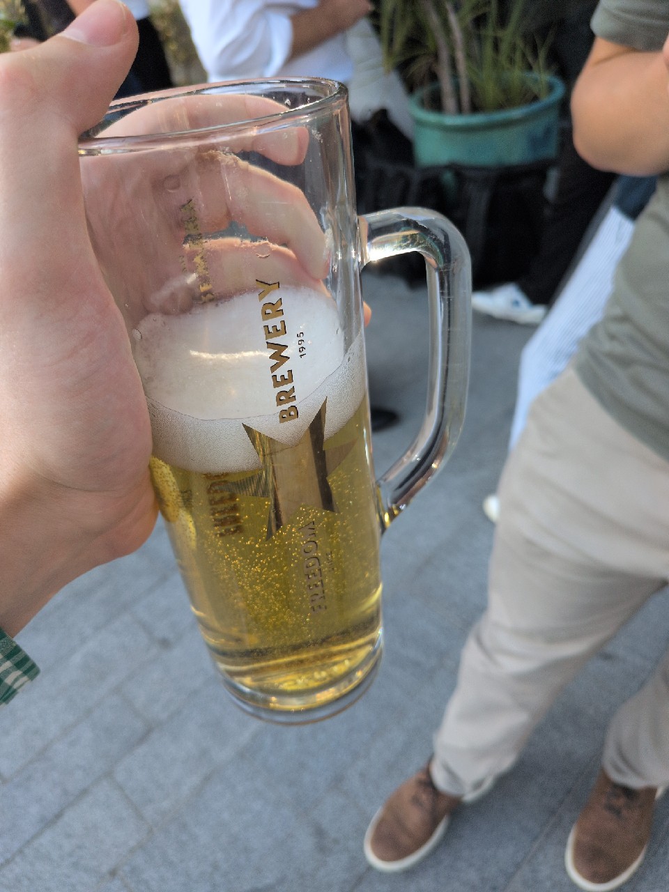 Freedom Lager, Freedom Brewery