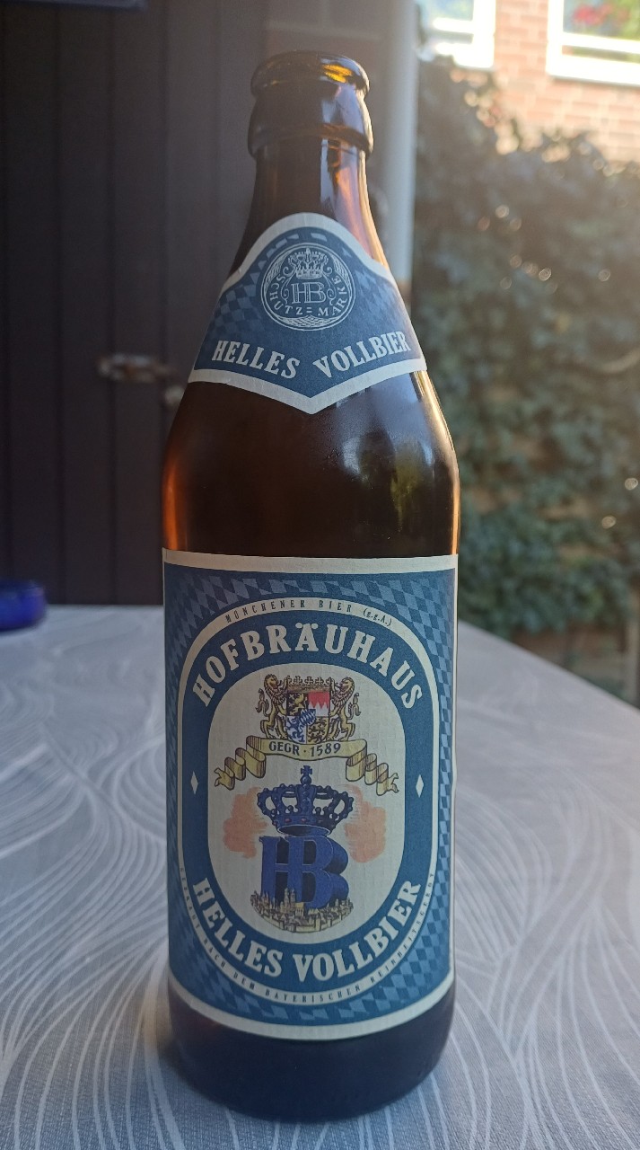 Hofbräuhaus München Helles Vollbier, Germany