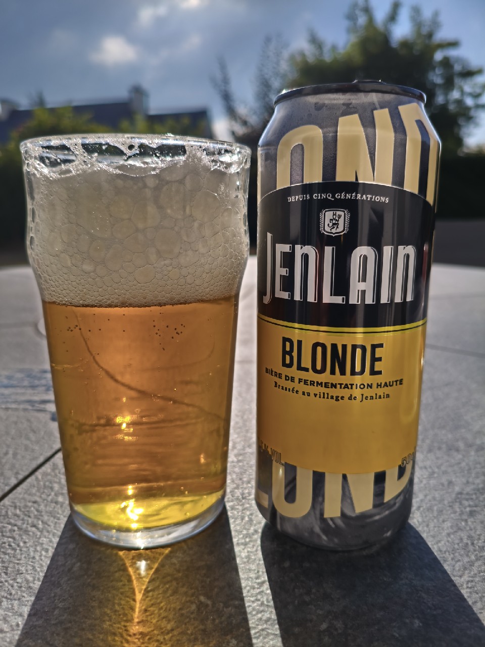 Jenlain Blonde 7.5%, France