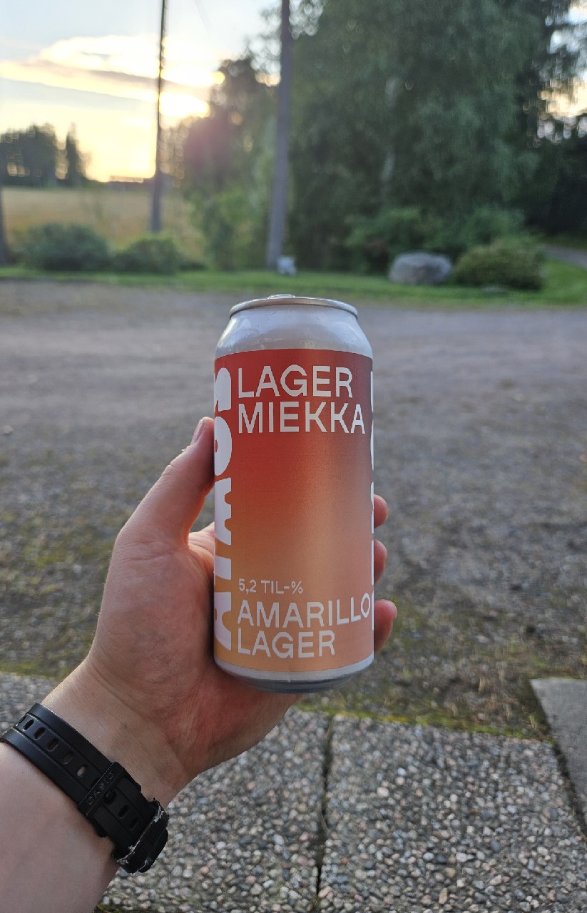 Lager Miekka, Finland